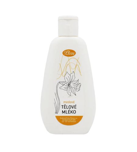 Pleva Body Lotion with Honey medové tělové mléko 200 g