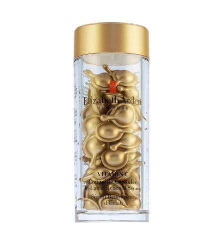 Elizabeth Arden Vitamin C Ceramide Capsules rozjasňující pleťové sérum v kapslích 60 ks