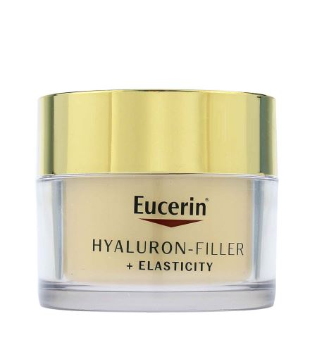 Eucerin Hyaluron-Filler + Elasticity denní krém pro zralou pleť SPF 15 50 ml