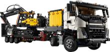 LEGO® Technic 42175 Nákladní auto Volvo FMX a elektrický bagr Volvo EC230 (1)