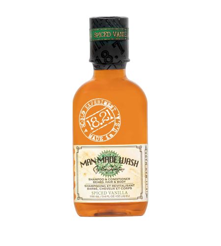 18.21 Man Made Wash Spiced Vanilla sprchový gel 3v1