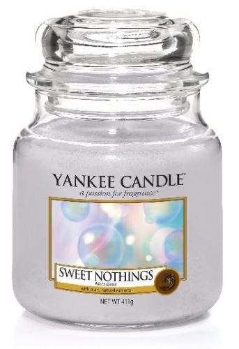 Yankee Candle Sweet Nothings vonná svíčka 411 g