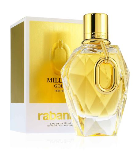 Paco Rabanne Million Gold for Her parfémovaná voda pro ženy