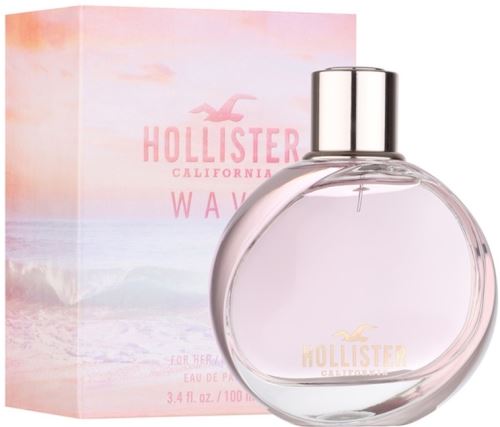 Hollister Wave For Her parfémovaná voda 100 ml pro ženy