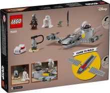 LEGO® Star Wars™ 75410 Mando, Grogu a stíhačka N-1 Starfighter™ (3)
