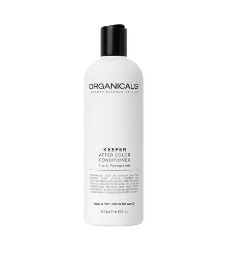 Organicals KEEPER After Color Conditioner Rice & Pomegranate kondicioner pro barvené vlasy