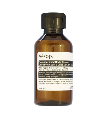 Aesop Coriander Seed Body Cleanser čisticí tělový gel s extraktem z koriandrových semínek 100 ml