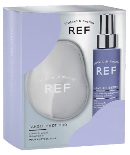 Ref Stockholm Tangle-Free Duo bezoplachové sérum 125 ml + kartáč