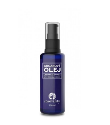 Renovality Original Series arganový olej lisovaný za studena 100 ml