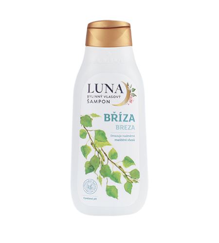 Alpa Luna Bříza bylinný vlasový šampon 430 ml