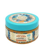 Natura Siberica Oblepikha Siberica Renewal And Smoothing Body Scrub přírodní revitalizační tělový peeling 300 g