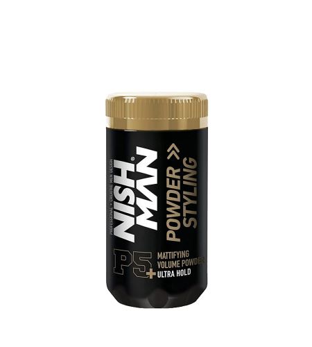 NISHMAN Hair Styling Powder Ultra Hold   objemový stylingový pudr 20 g