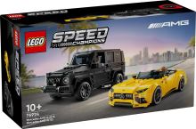 LEGO® Speed Champions 76924 Mercedes-AMG G 63 a Mercedes-AMG SL 63 (3)