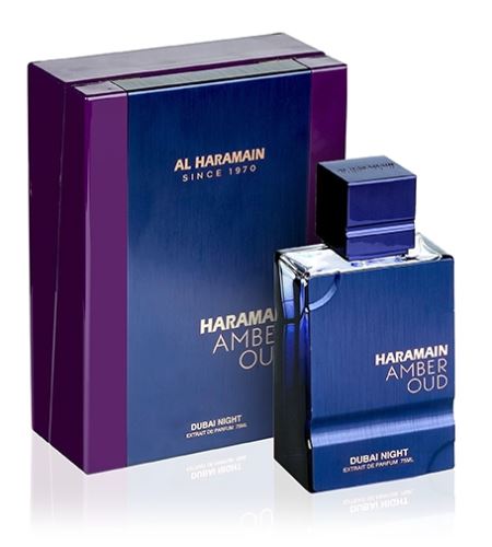 Al Haramain Amber Oud Dubai Night parfémový extrakt unisex
