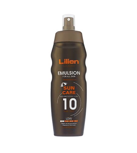 Lilien Sun Active opalovací emulze SPF 10 200 ml
