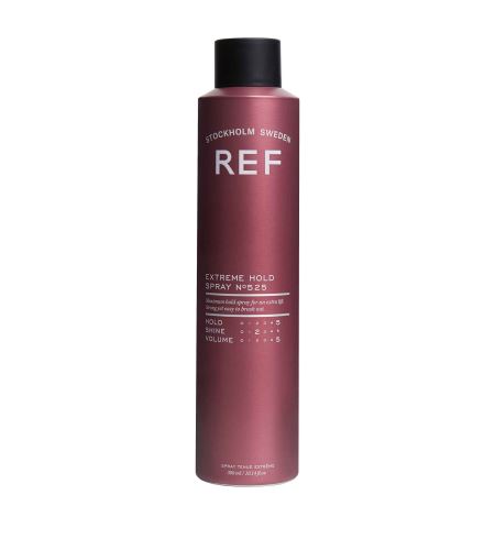 Ref Stockholm Extreme Hold Spray N°525 lak na vlasy pro extrémní dlouhotrvající fixaci