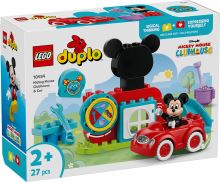LEGO® DUPLO® ǀ Disney 10454 Mickeyho klubík a auto (4)