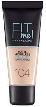 Maybelline Fit Me! Matte + Poreless