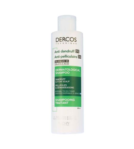 Vichy Dercos Anti-Dandruff šampon proti lupům pro normální až mastné vlasy