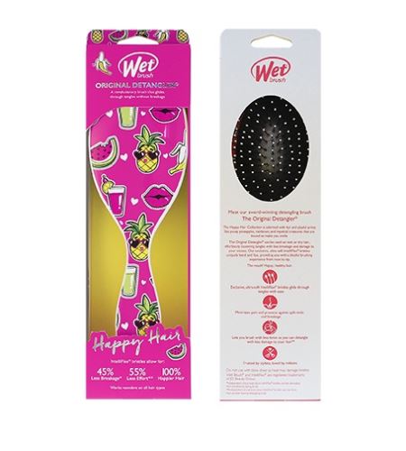 Wet Brush Original Detangler Happy Hair