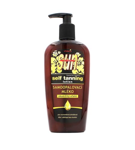 Vivaco Sun Vital samoopalovací mléko 300 ml