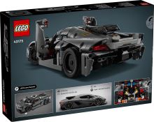 LEGO® Technic 42173 Šedé hyperauto Koenigsegg Jesko Absolut (3)