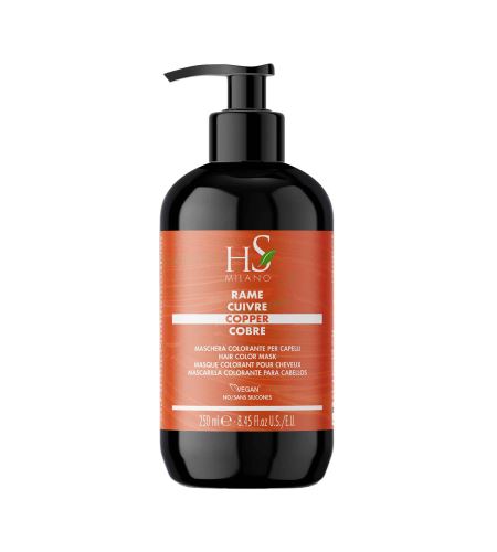 HS Milano Color Mask barvící maska na vlasy 250 ml