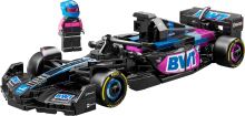 LEGO® Speed Champions 77248 Závodní auto BWT Alpine F1® Team A524 (1)