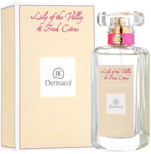 Dermacol Lily of the Valley & Fresh Citrus parfémovaná voda 50 ml pro ženy