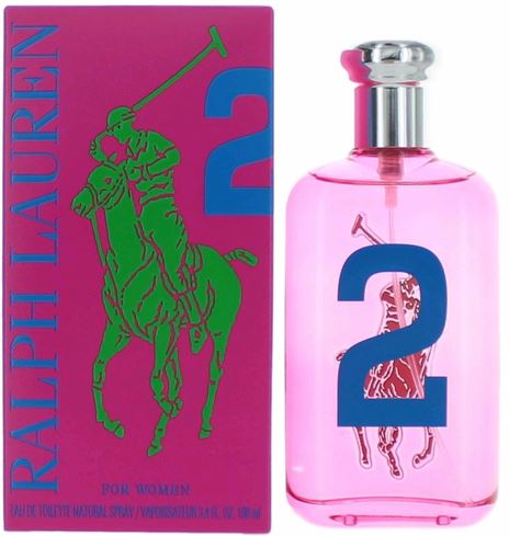 Ralph Lauren Big Pony 2 For Women toaletní voda 100 ml Pro ženy