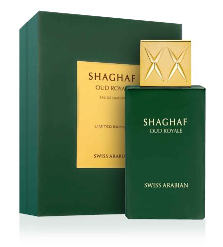Swiss Arabian Shaghaf Oud Royale parfémovaná voda unisex 75 ml