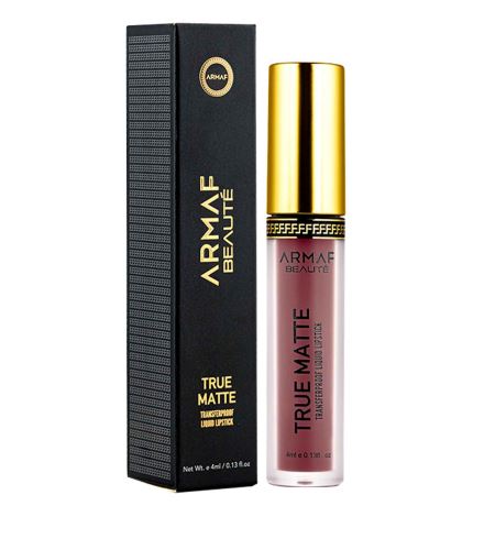 Armaf Beauté True Matte Transferproof Liq Lipstick matná tekutá rtěnka 4 ml