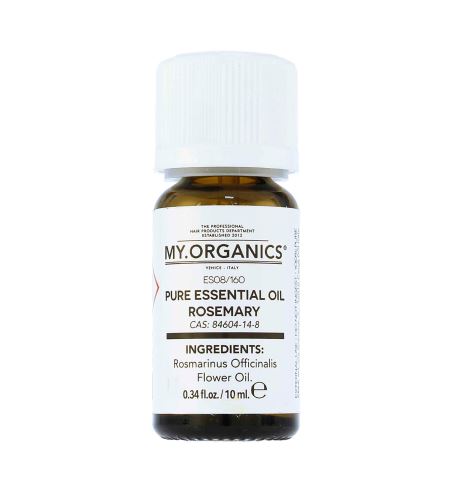 My.Organics Essential Oil Rosemary esenciální olej 10 ml rozmarýn