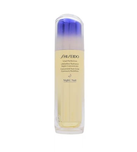 Shiseido Vital Perfection LiftDefine Radiance Night Concentrate noční sérum s liftingovým efektem