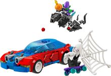 LEGO® Marvel 76279 Spider-Manovo závodní auto a Venom Zelený goblin (2)