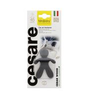 Mr&amp;Mrs Fragrance Cesare Cedar Wood vůně do auta černá