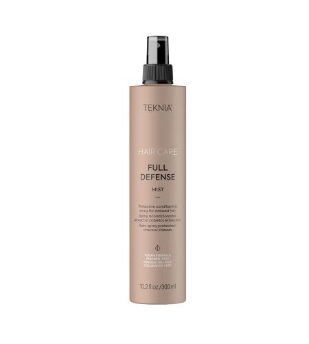 Lakmé Teknia Full Defense Mist ochranný kondicionační sprej pro vlasy vystavené stresu a znečištění 300 ml