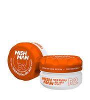 NISHMAN Hair Styling Wax Sport lesklý vlasový vosk 150 ml