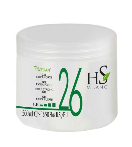HS Milano Extra Strong Gel extra silný gel 500 ml
