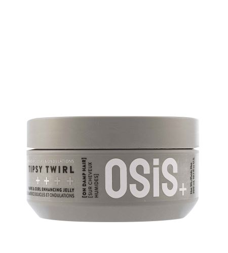 Schwarzkopf Professional OSiS Tipsy Twirl stylingový gel pro střední fixaci 300 ml