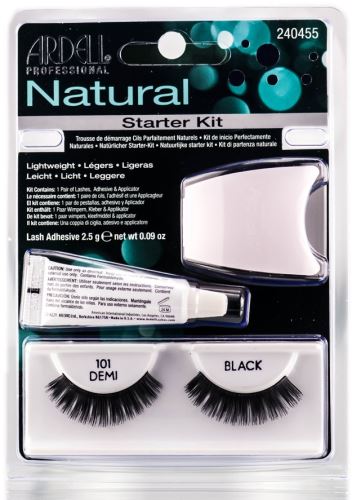 Ardell Starter Kit Natural 101 Demi - Black