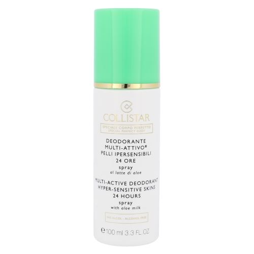 Collistar Multi Active Deodorant 24h deodorant ve spreji 100 ml pro ženy