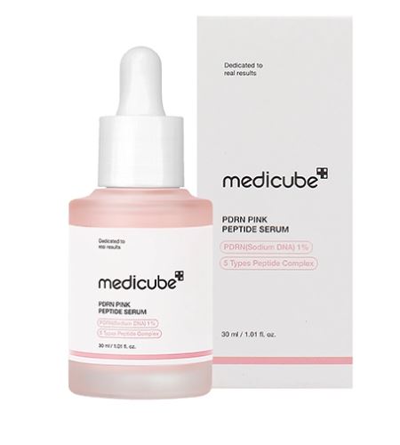 Medicube PDRN Pink Peptide Serum zpevňující pleťové sérum s peptidy 30 ml