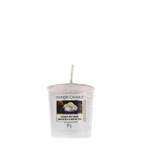 Yankee Candle Coconut Rice Cream votivní svíčka 49 g