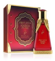 Khadlaj Amber Pure parfémovaný olej unisex 20 ml