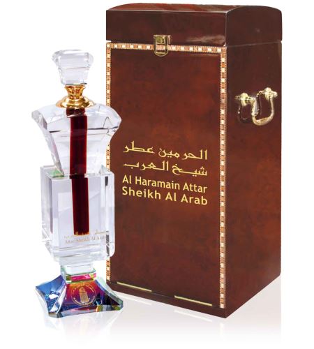 Al Haramain Attar Sheikh Al Arab parfémovaný olej pro muže 100 ml