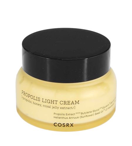 Cosrx Full Fit Propolis Light Cream lehký krém pro intenzivní hydrataci pleti 65 ml