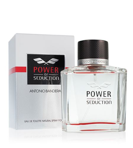 Antonio Banderas Power of Seduction toaletní voda pro muže 100 ml