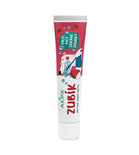 Alpa Zubík zubní pasta pro děti 50 g