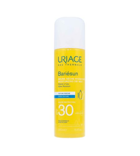 URIAGE Bariésun Moisturizing Dry Mist hydratační mlha na opalování SPF 30 200 ml